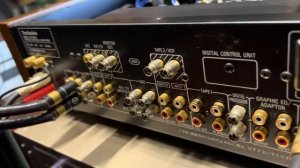 Парочка для Буйных Меломанов Technics se A5000 su C5000