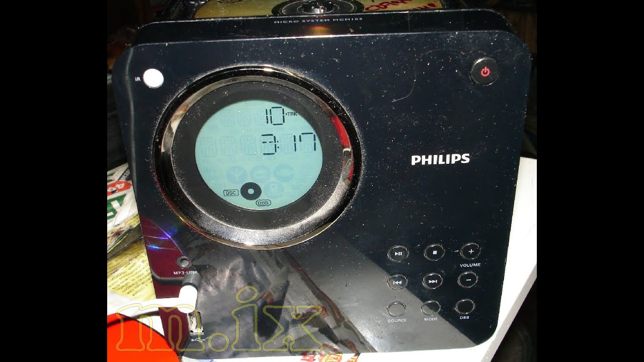 Philips MCM103B/12 Ремонт музыкальных центров смотреть онлайн