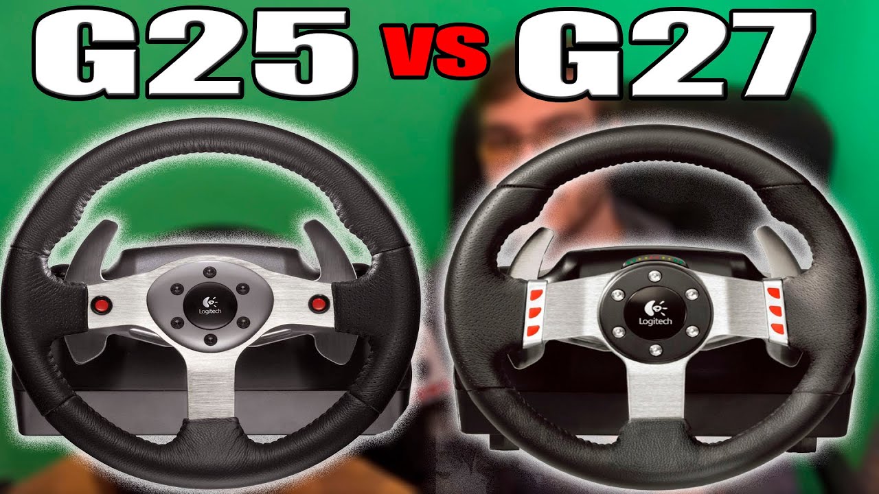 ОТЛИЧИЯ LOGITECH G25 ОТ G27!!! ЧТО ВЫБРАТЬ??? смотреть онлайн