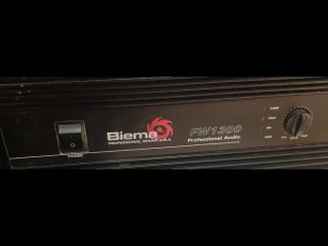 Бегемот Биема Biema FW1300 repair