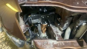 Установка подогревателя Вебасто Бинар Рено Дастер дизель.