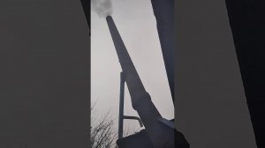 Пропала тяга в буржуйке,нашлась причина.