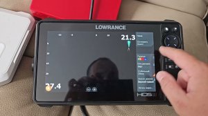 Как убрать помехи на датчике Lowrance ACTIVE TARGET 2?