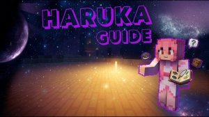 ГАЙД НА HARUKA CLIENT 1.16.5 Legacy Launcher