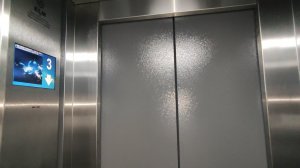 4 этажка П-46 с лифтом! Лифт (ELM-2020 г.в); V=1 м/с; г/п 400 кг (Митинская 15 подъезд 6; Москва)