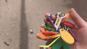 Тест универсальных ключей Часть 1