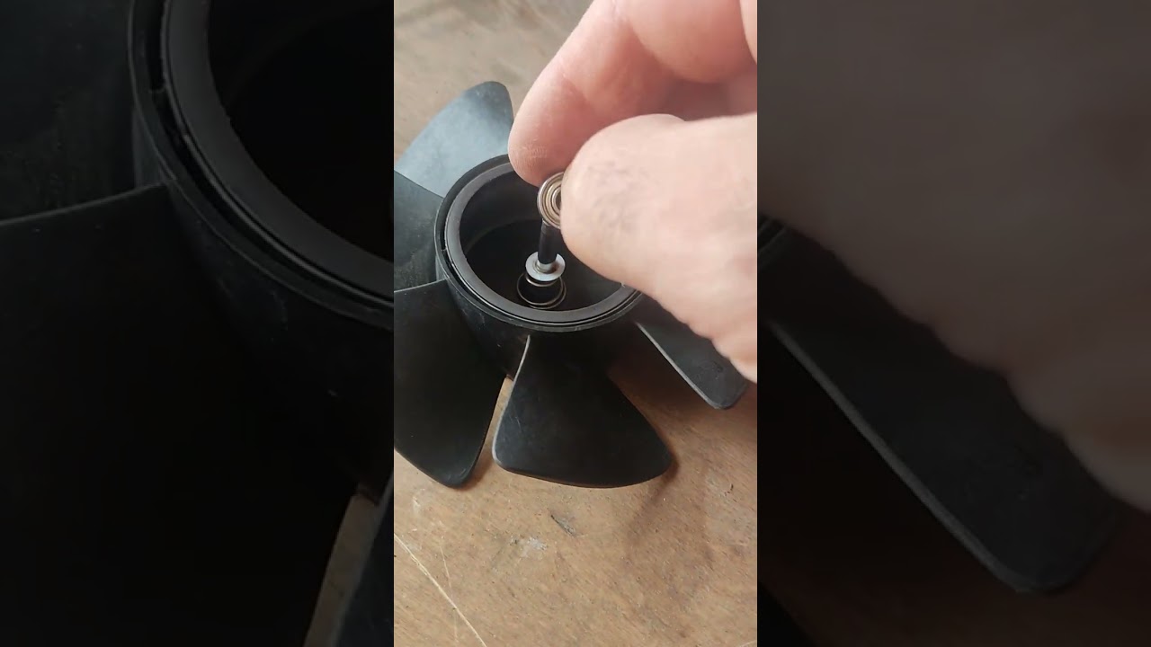 Ремонт вентилятора Marley men-v180 Fan repair смотреть онлайн