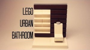 LEGO Urban Bath MOC+Руководство