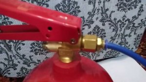 газировка из огнетушителя