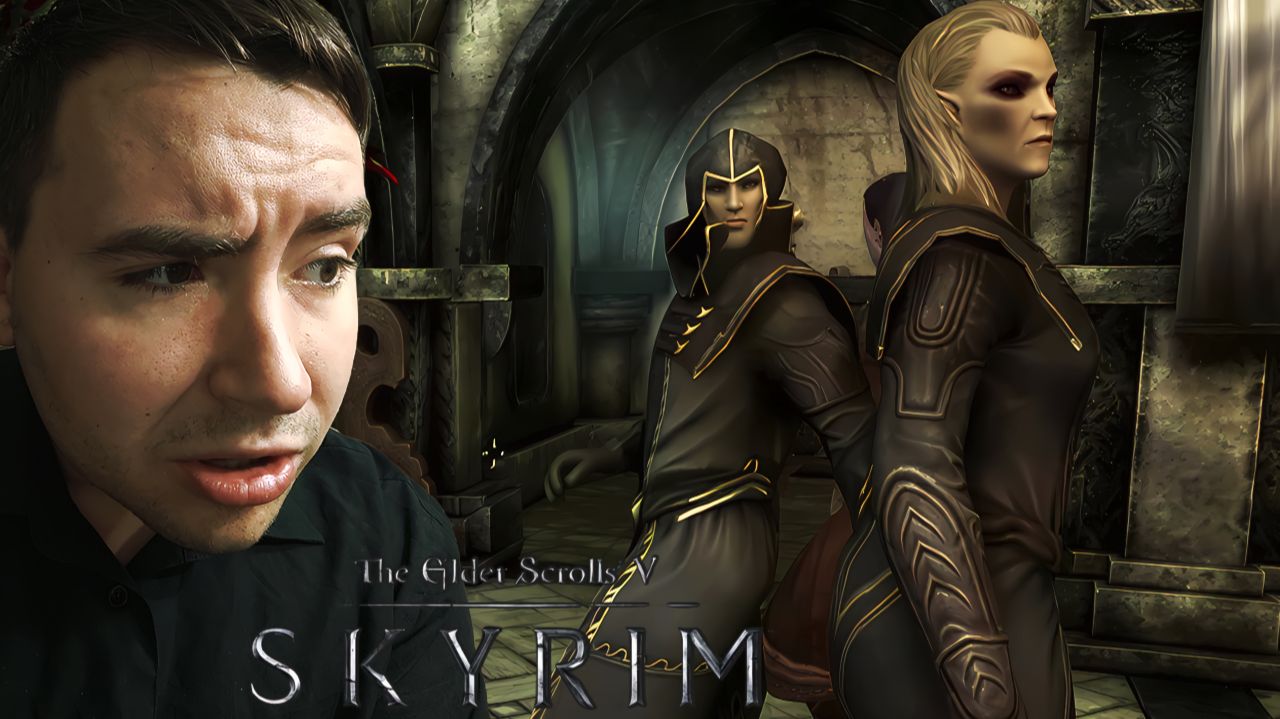 Шерстим Талморское посольство ▬ The Elder Scrolls V: Skyrim #10