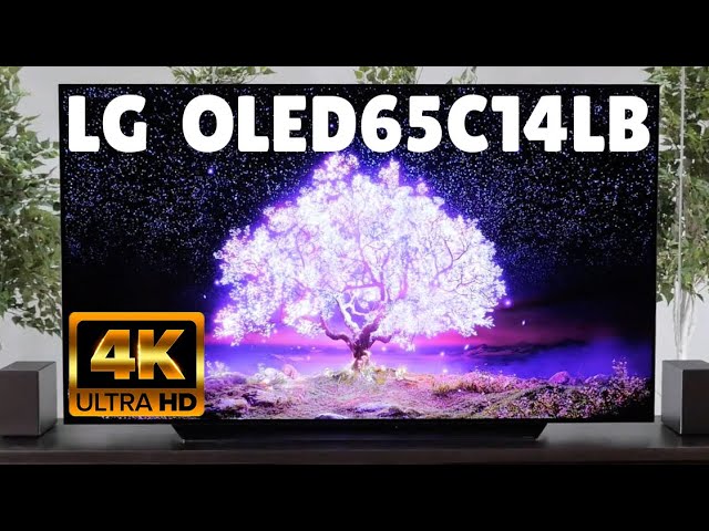 Телевизор LG OLED65C14LB смотреть онлайн