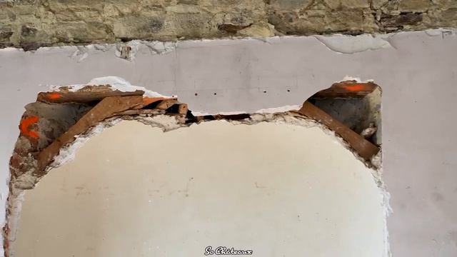 Посещение замка в Бретани перед его реставрацией