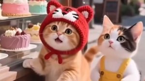 Милашки котики из нейросети