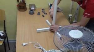 супер сборка вентилятора всего за 2 минуты