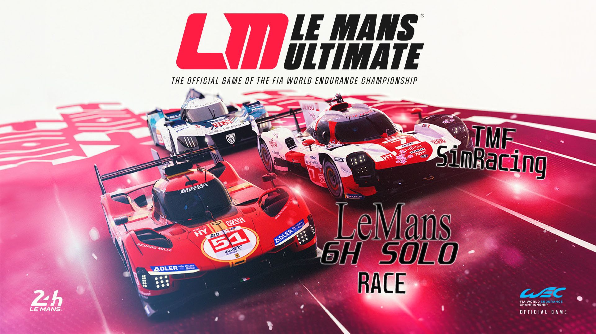 LeMans Ultimate. 6 часов Ле-Мана. СОЛО смотреть онлайн