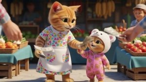 Маленький повар, большие мечты 🐱🍲 #Когда маленький котёнок готовит счастье💛✨