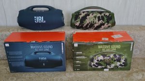Обзор JBL boombox 4.
