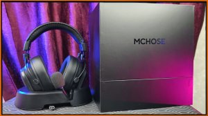 Неужели ЛУЧШАЯ радиоканальная гарнитура с магнитной док-станцией?! Mchose V9 Turbo+ #Mchose