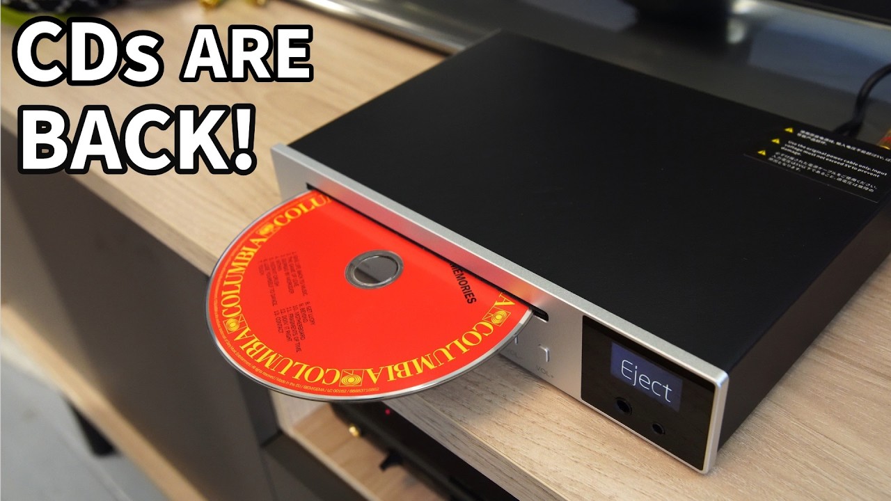 SMSL PL150 CD Player Review and Sound Test смотреть онлайн