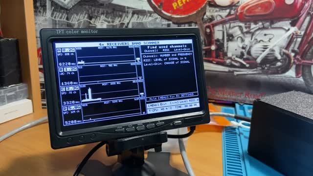 [8.2-1.2-3.3-5.8] FPV система видеоперехвата (STM32 v.3.6.1 на 4 диапазона) смотреть онлайн