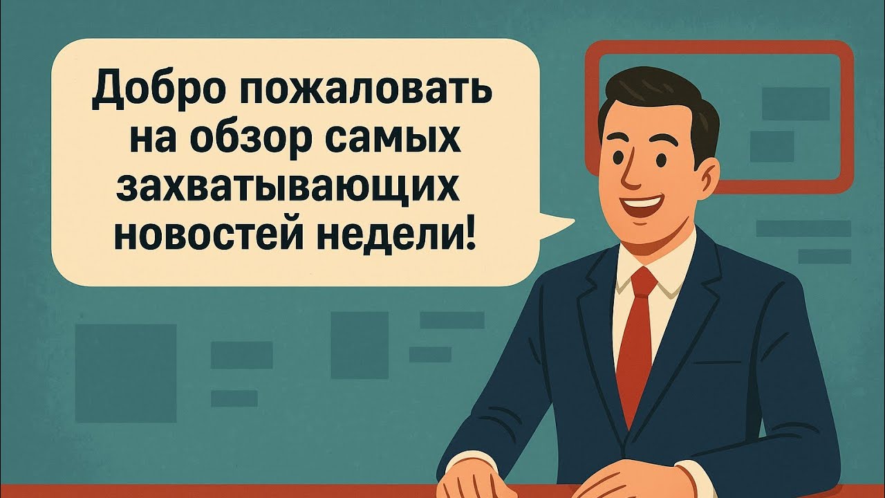 НОВОСТИ НЕДЕЛИ Торус Групп. смотреть онлайн