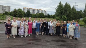 Танцевальный вечер в парке Митино 27.06.26г