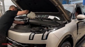 Lynk&Co 900 техническое обслуживание