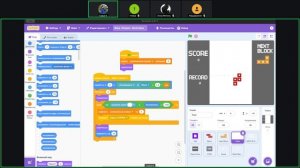 Группа 1229 Старт в IT. От создания игр к Python разработке 2 часть тетрис(1видео)