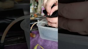 Аквариумный фильтр чистка. Нет подачи воздуха ,слабый поток  что делать.