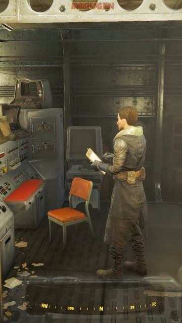 Умный кот. Fallout 4. #shorts #fallout