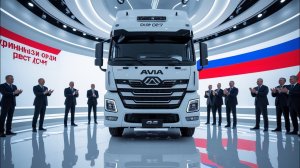 Avia D120 2027 🚛 Полный Обзор | Новый Мощный Грузовик | Дизайн, Двигатель, Интерьер