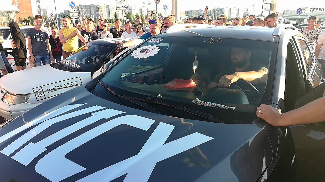 Бурёнка vs Китайская стена. Bass race 149.9 смотреть онлайн