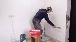 До неприличия экономичный способ чистовой отделки стен ч.2