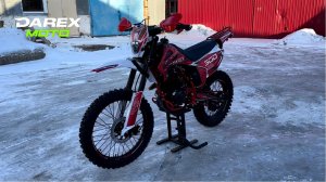 Сборка Darex Timer 300 / Darex Timer enduro motorcycle assembly