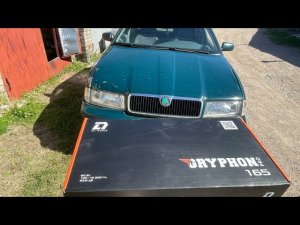 Замена штатных динамиков в Skoda Octavia на DL Audio Gryphon Pro 165