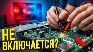 РЕМОНТ ТЕЛЕВИЗОРА СВОИМИ РУКАМИ: Пошаговый алгоритм, который скрывают мастера | Секрет диагностики