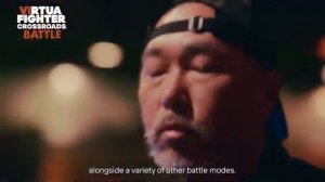 Трейлер Virtua Fighter Crossroads (Scenario Battle, обзор)