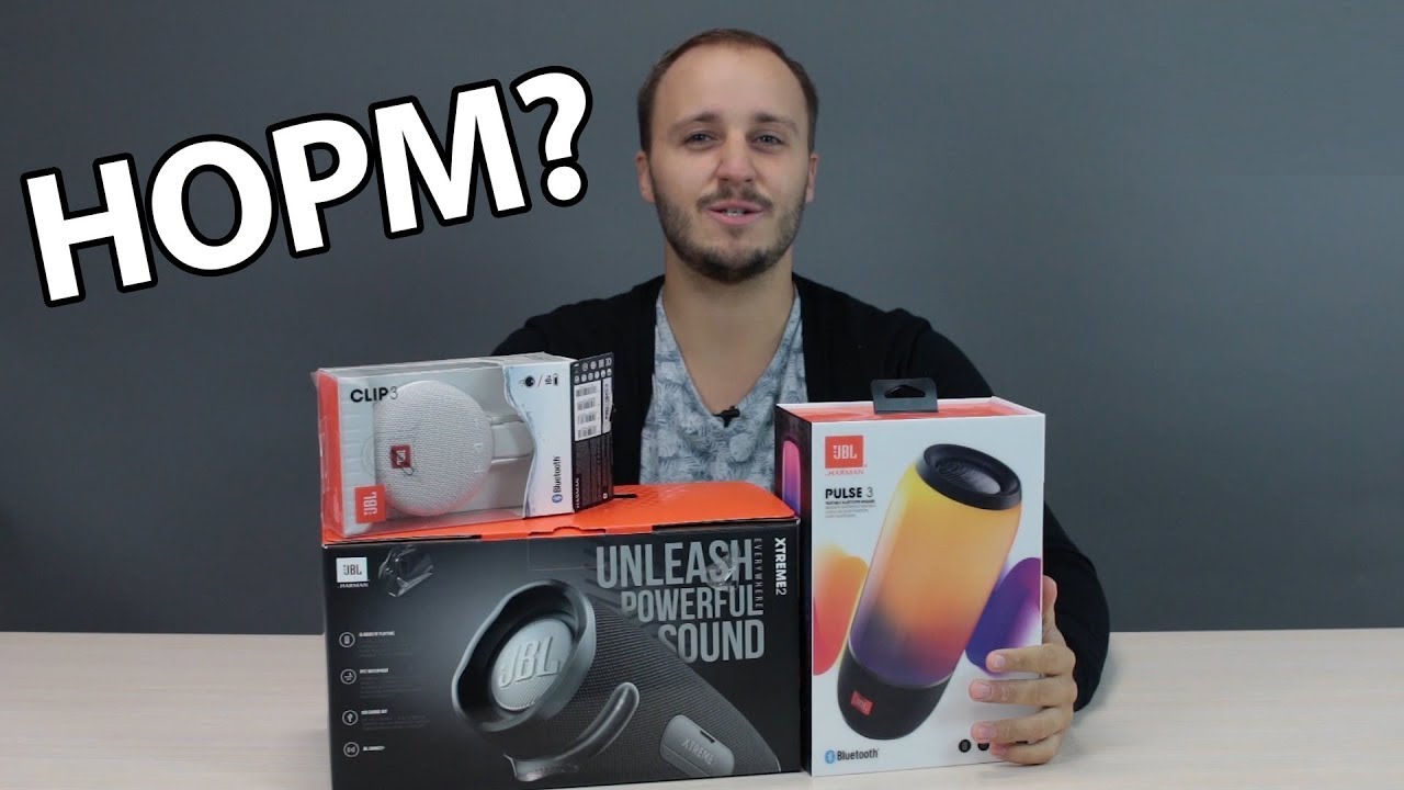 Обзор JBL XTREME 2 и JBL CLIP 3 смотреть онлайн