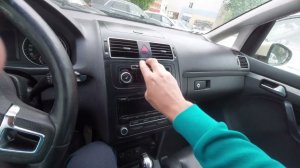 Замена МАГНИТОЛЫ в Volkswagen TOURAN