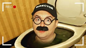 Как снимали: skibidi toilet (ВСЕ СЕРИИ)