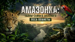 Амазонка: Тайны самого опасного леса планеты