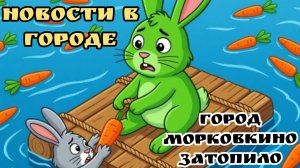 новости по рутубу! город морковкина затопила, Что происходит в городе морковкино и в реальной жизни?