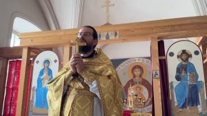 Проповедь иерея Павла Каледы в день обретения мощей сщмч. Владимира, митр. Киевского
