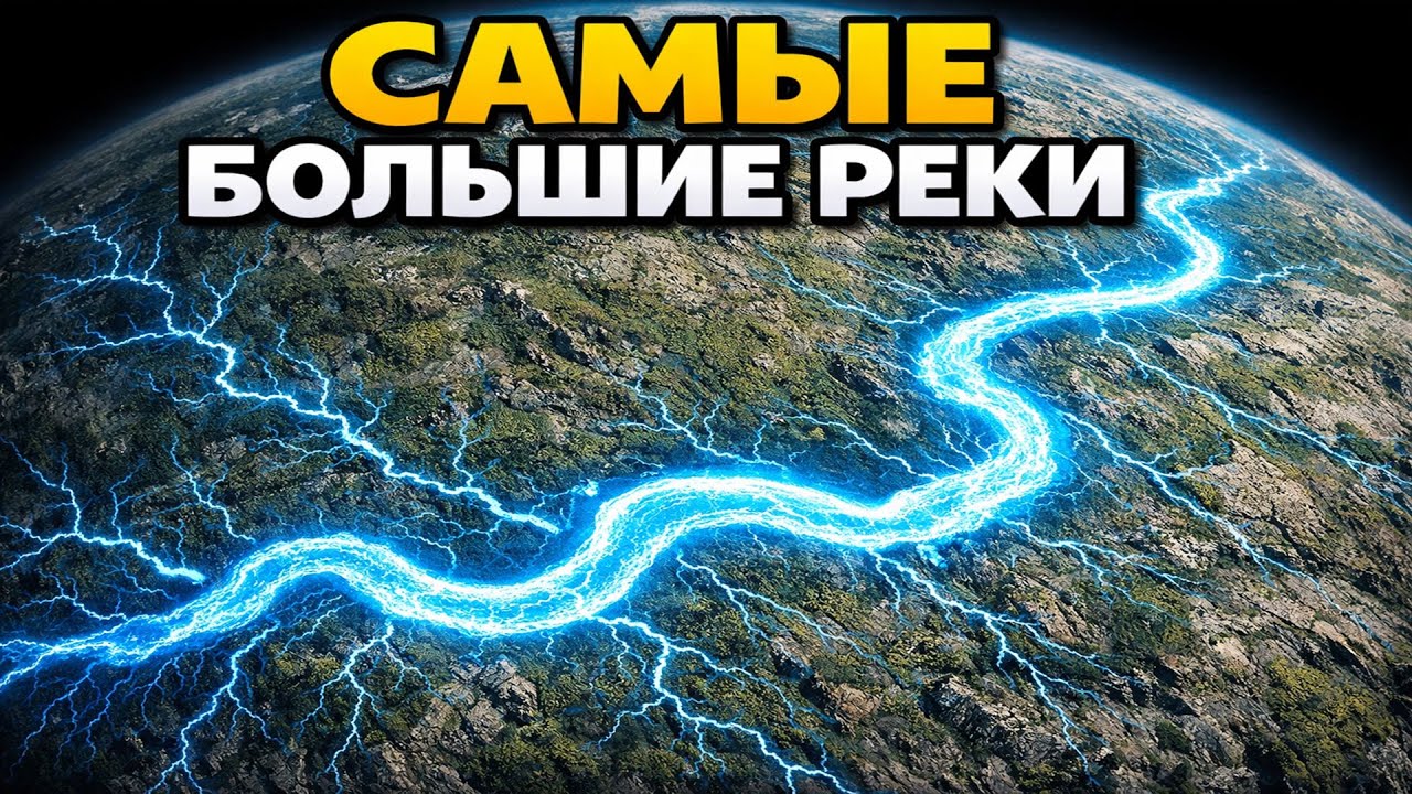 10 Величайших Рек Мира — №1 Почти Никто Не Угадал смотреть онлайн