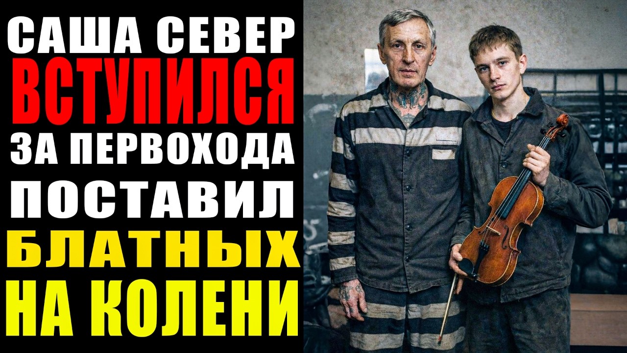 ГЕНЕРАЛ В ЯРОСТИ: Саша Север вступился за СТУДЕНТА — через час ТЮРЬМА ему подчинилась смотреть онлайн
