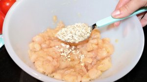 ДОБАВЬТЕ ОВСЯНКУ В КУРИНУЮ ГРУДКУ! НИКТО НЕ ВЕРИТ ЧТО Я ГОТОВЛЮ ИХ ТАК ПРОСТО! САМЫЙ УДАЧНЫЙ РЕЦЕПТ
