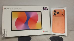 iPhone 17 pro и Huawei планшет Распаковка Долгожданных покупок