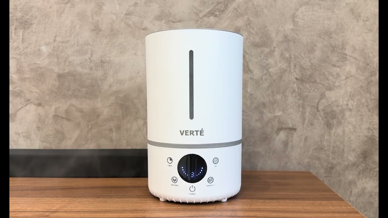 Инструкция по эксплуатации умного ультразвукового увлажнителя VERTE WH-2503 SMART смотреть онлайн
