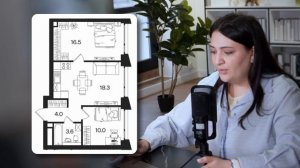 ИДЕАЛЬНАЯ двухкомнатная квартира // Секреты ПЛАНИРОВКИ