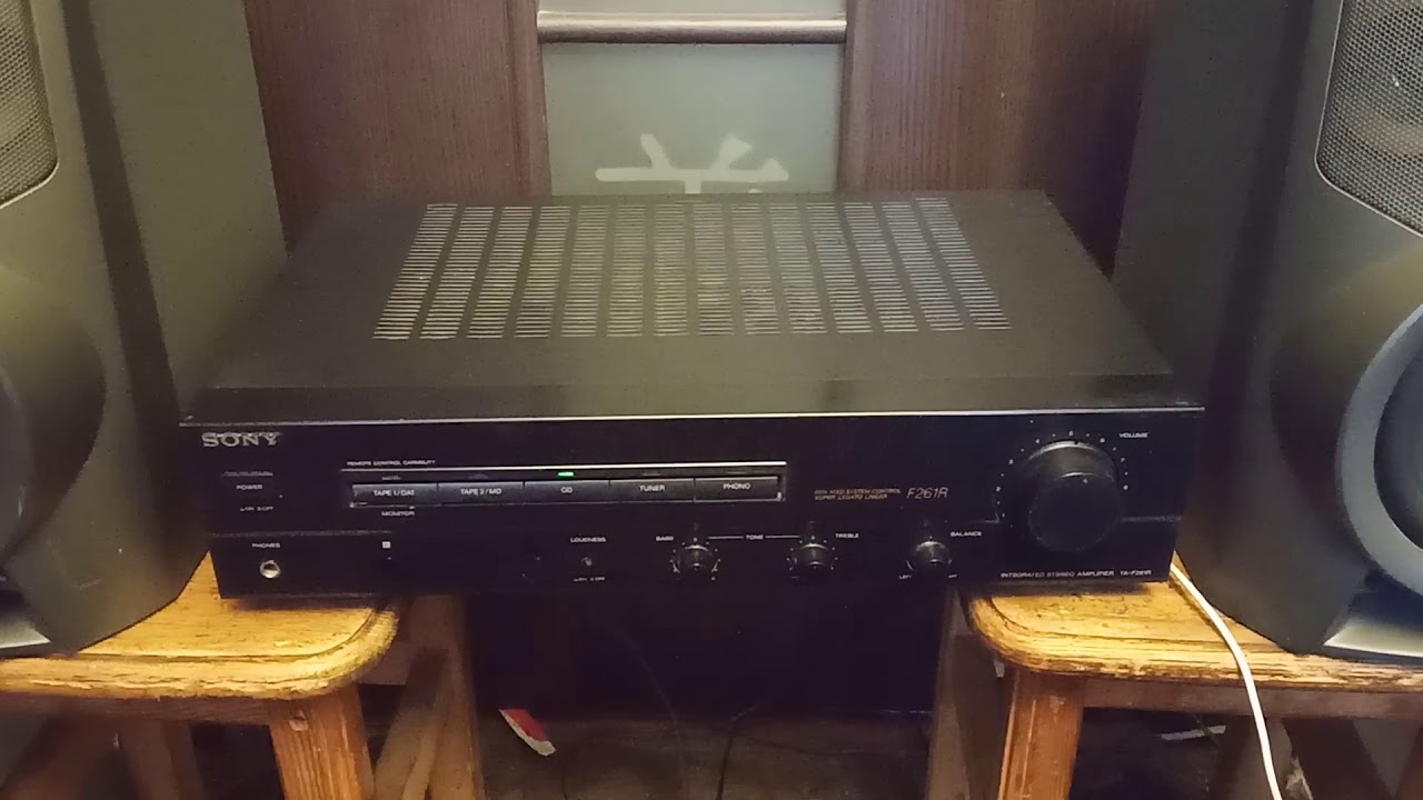 Sony F261R усилитель смотреть онлайн